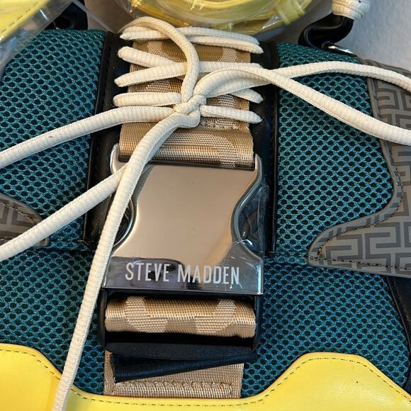 NWT Steve Madden Women's (Bdiego) Crossbody - Turquiose - Picture 9 of 13